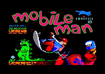 Mobile Man (F) (1989) screen shot title